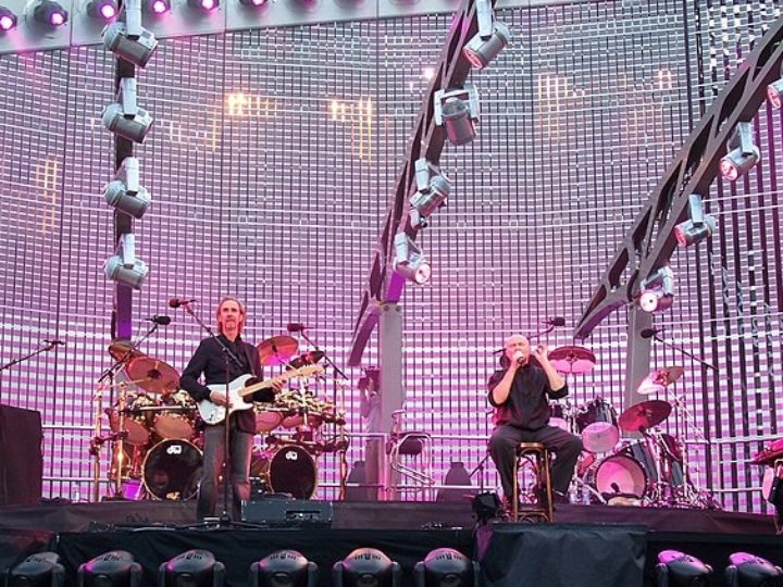 Genesis, streaming di ‘When In Rome 2007’