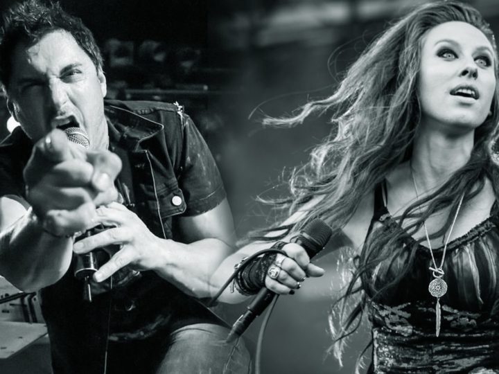 Johnny Gioeli, ri-registra il brano ‘Song Of Hope’ con Sevi