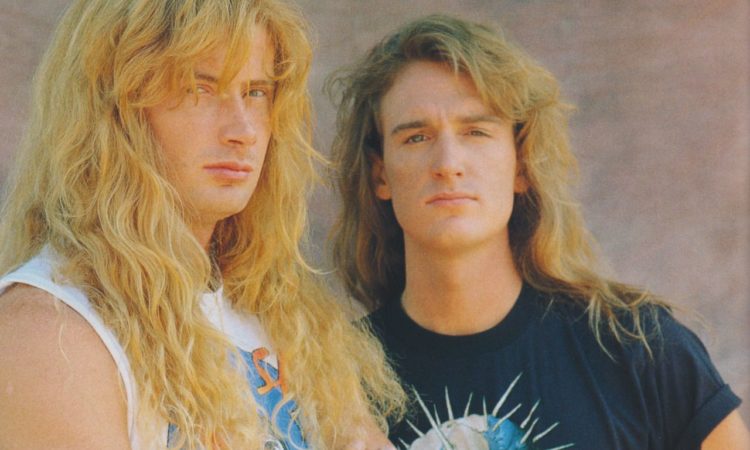 Megadeth, Dave Ellefson: “Mustaine è ultraterreno”