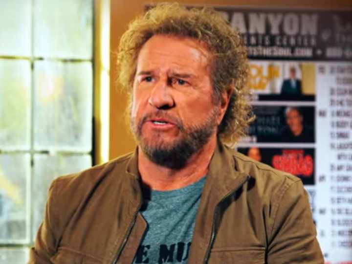 Sammy Hagar, “Non farò mai un tour d’addio”