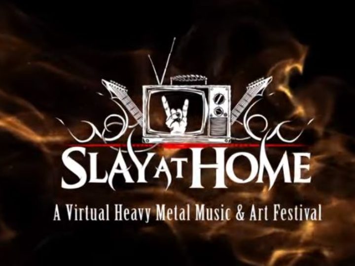 Slay At Home, festival streaming gratuito con oltre 30 band live