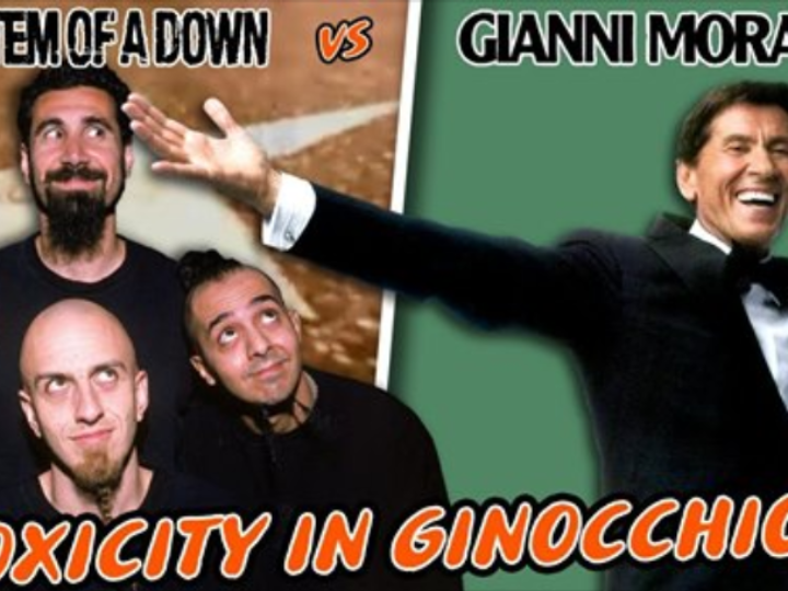 System Of A Down, assieme a Gianni Morandi nel mashup ‘Toxicity In Ginocchio’ di Bruxxx