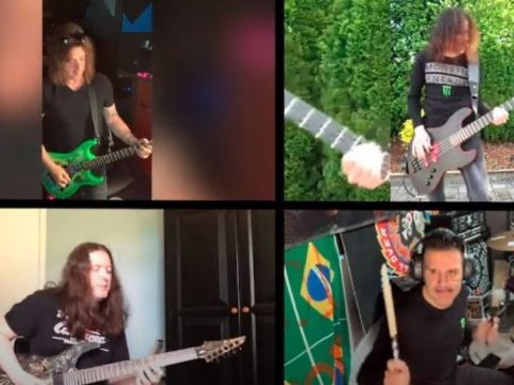 Anthrax, Skid Row, membri suonano dalla quarantena ‘Transylvania’ degli Iron Maiden