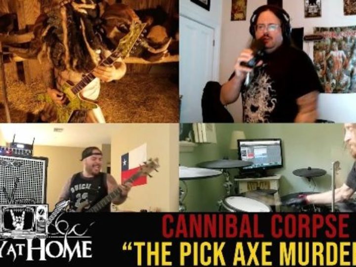 Gwar, Megadeth, The Black Dahlia Murder, Suicidal Tendencies, membri eseguono ‘The Pick Axe Murders’ dei Cannibal Corpse