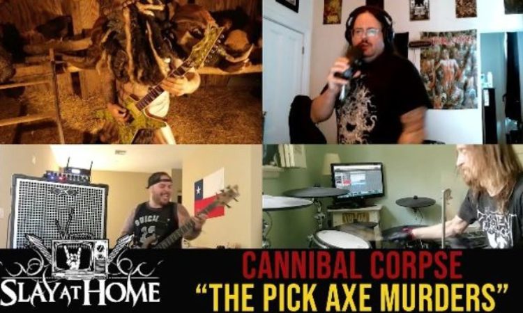 Gwar, Megadeth, The Black Dahlia Murder, Suicidal Tendencies, membri eseguono ‘The Pick Axe Murders’ dei Cannibal Corpse