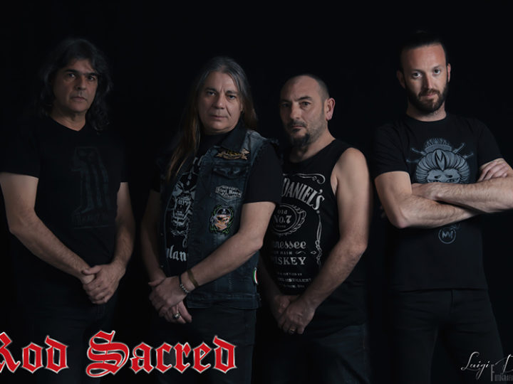 Rod Sacred, lo storico batterista Ricky Sedda ritorna nella band