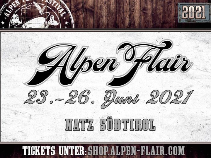 Alpen Flair Festival, date e biglietti per l’edizione 2021