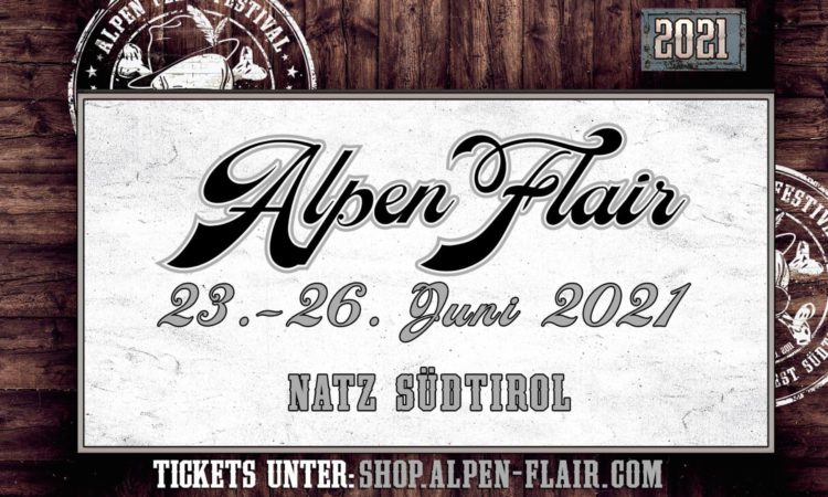 Alpen Flair Festival, date e biglietti per l’edizione 2021