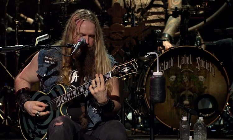 Black Label Society, guarda gratis il live acustico ‘Unblackened’