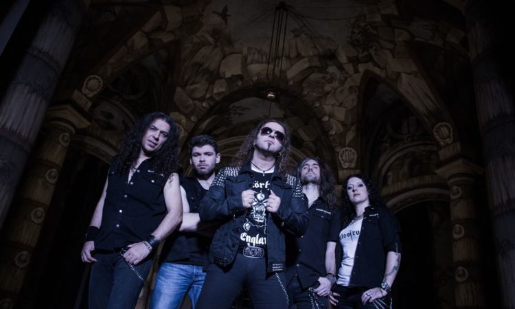 Mystic Prophecy, lyric video di ‘Hail To The King’