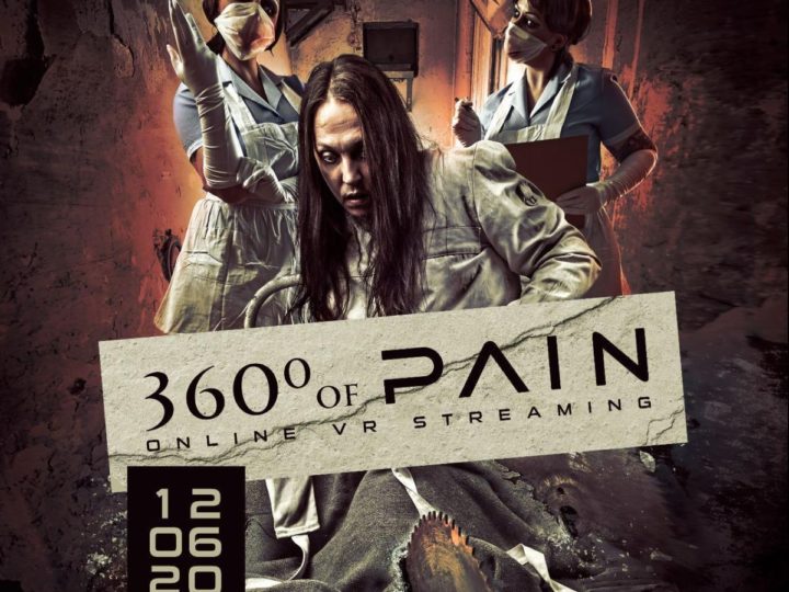 Pain, concerto online dall’Abyss Studio