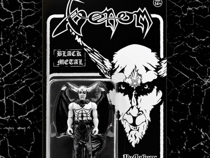 Venom, la action figure del demone di ‘Black Metal’