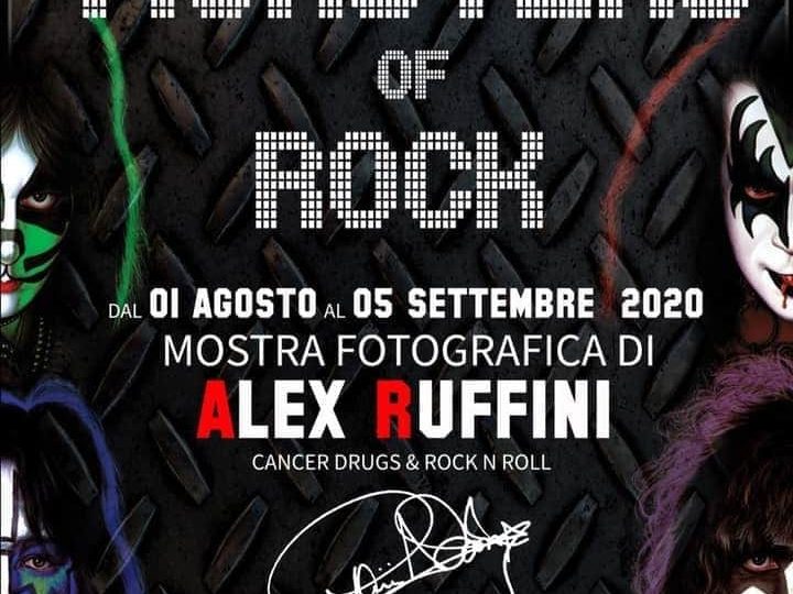 Alex Ruffini, la mostra fotografica ‘Monsters Of Rock’ a Forte Marghera