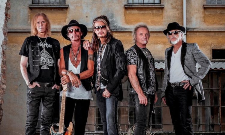 Aerosmith, libro celebrativo in arrivo