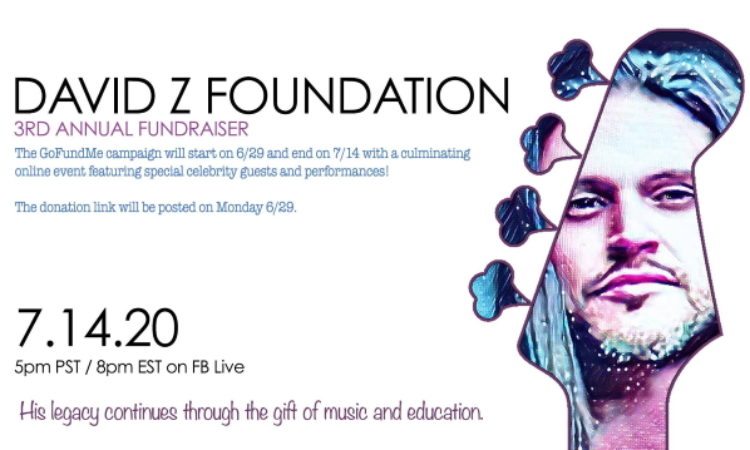 Brett Michaels, Nuno Bettencourt, Bruce Kulick, live per la David Z Foundation