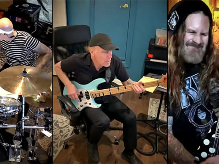 Phil Demmel, cover di ‘Loss Of Control’ dei Van Halen con Soto e Sheehan