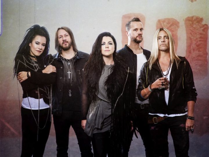 Evanescence, ascolta la nuova ‘The Game Is Over’