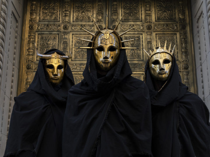 Imperial Triumphant, video di ‘City Swine’