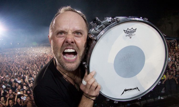 Metallica, Lars Ulrich: “Il suono del rullante di ‘St. Anger’ era figo”