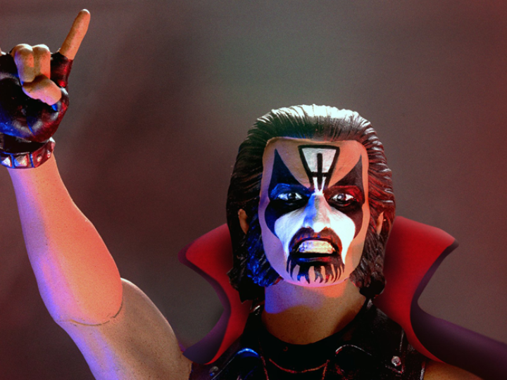 Mercyful Fate, in arrivo la action figure di King Diamond