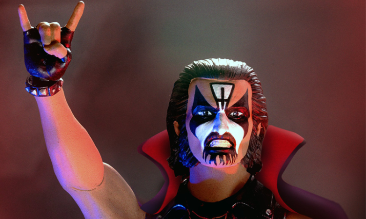 Mercyful Fate, in arrivo la action figure di King Diamond