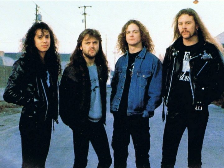 Metallica, in streaming il concerto di Irvine del 1989