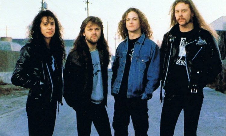 Metallica, in streaming il concerto di Irvine del 1989