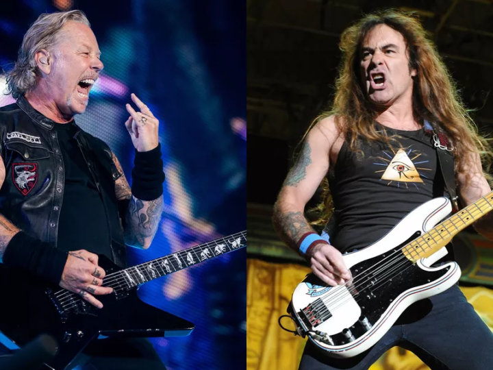 Metallica, ecco come suonerebbe ‘Enter Sandman’ se scritta dagli Iron Maiden