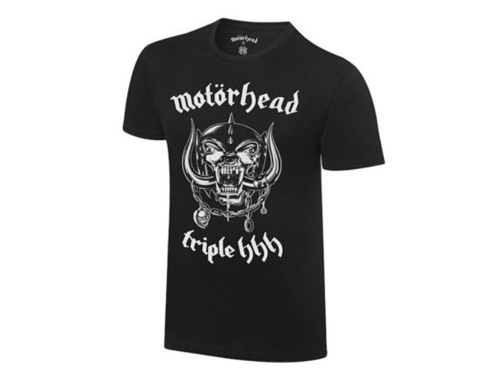 Motörhead, magliette in collaborazione con la WWE