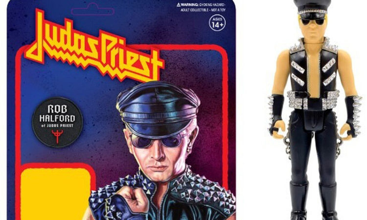 Judas Priest, in arrivo una nuova action figure di Rob Halford