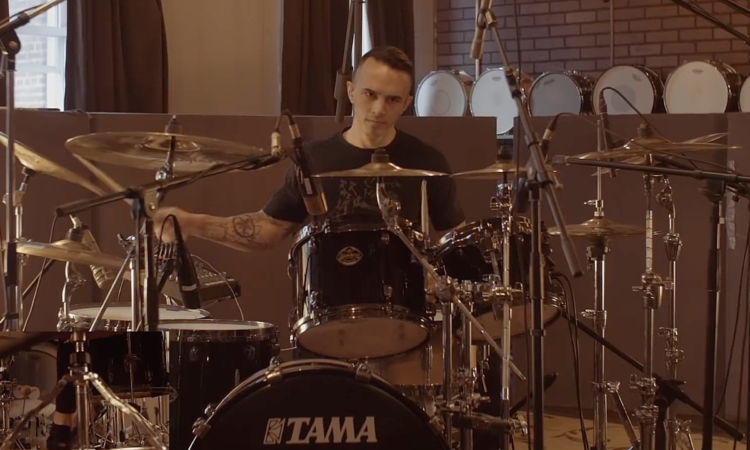 Thy Art Is Murder, drum playthrough di ‘Eye For An Eye’