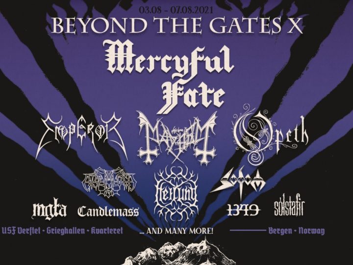 Beyond The Gates X, annunciata la line-up completa dell’edizione 2021