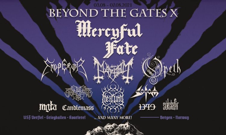 Beyond The Gates X, annunciata la line-up completa dell’edizione 2021