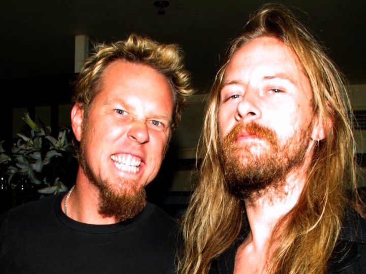 Alice In Chains, Cantrell: “Hetfield è un’icona, il padrino del Metal”