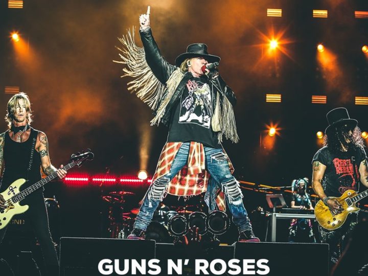 Guns N’ Roses, cancellato definitivamente lo show previsto al Firenze Rocks