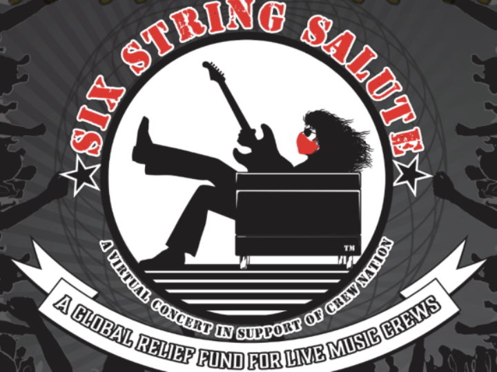 Six String Salute, il concerto online a sostegno della musica dal vivo