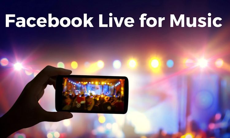 Facebook, da ottobre vieta i concerti in live streaming