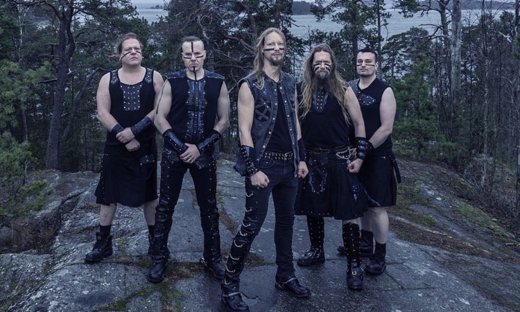 Ensiferum, lyric video di ‘Run From The Crushing Tide’