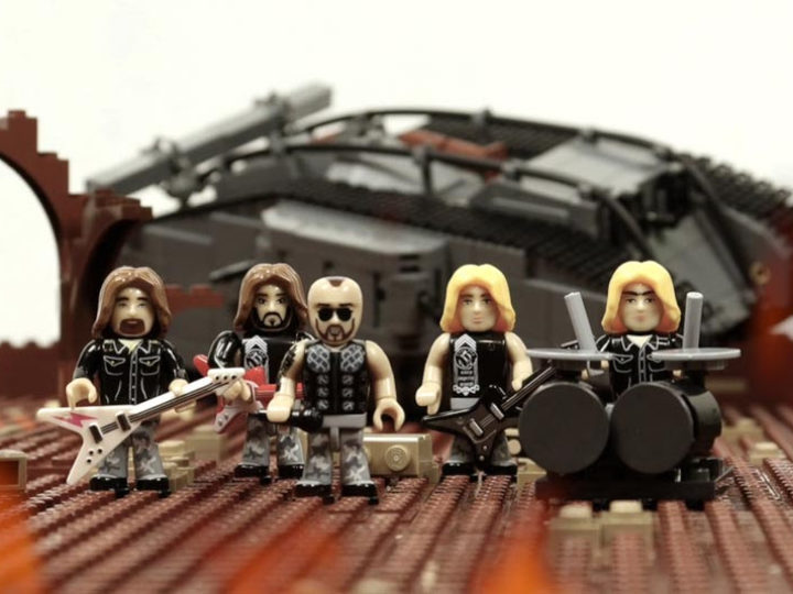 Sabaton, pubblicano il video realizzato con i mattoncini ‘Future Of Warfare’