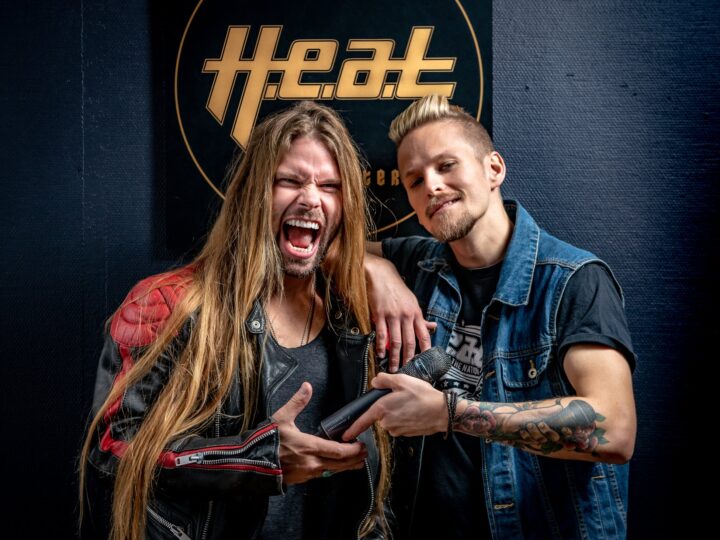 H.E.A.T, annunciano il nuovo frontman Kenny Leckremo