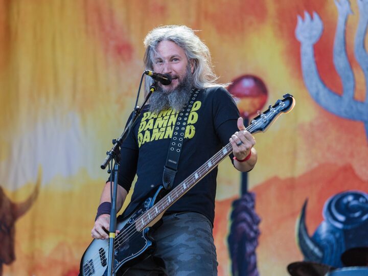 Mastodon, Troy Sanders: “Suonare con i Thin Lizzy è stato incredibile”