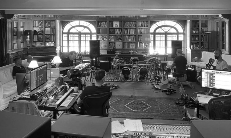 Rammstein, una foto dallo studio