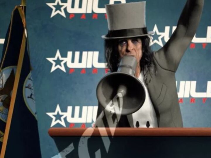 Alice Cooper, il miglior candidato presidenziale USA