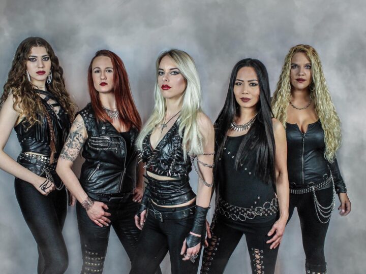 Burning Witches, disponibile l’EP in vinile ‘The Circle Of Five’