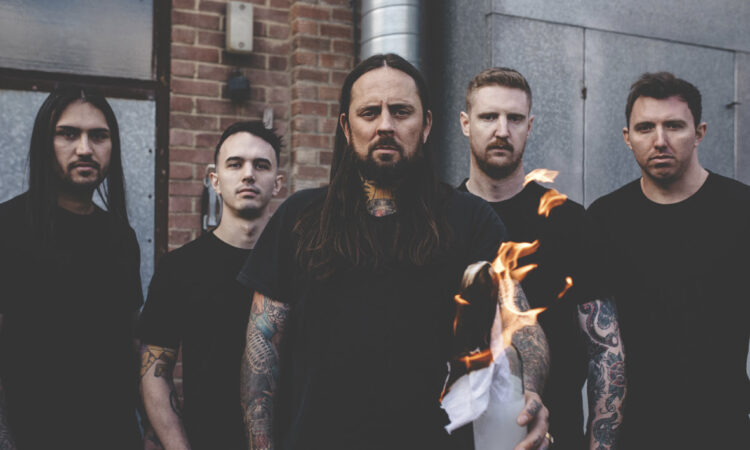 Thy Art Is Murder, tour europeo nel 2021