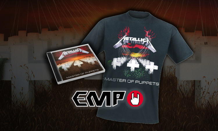 Contest, vinci CD e maglietta di ‘Master Of Puppets’ dei Metallica con EMP Italia