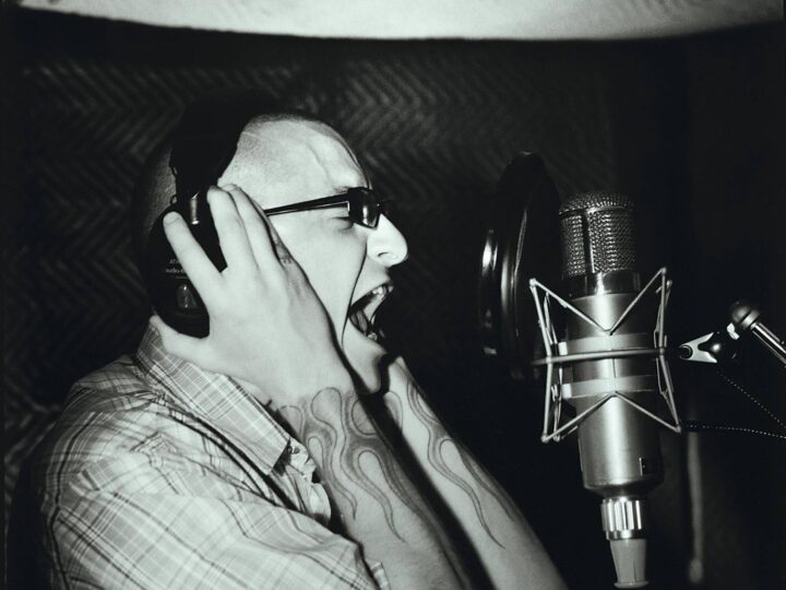 Linkin Park, alcune foto dalla recording session di ‘Meteora’