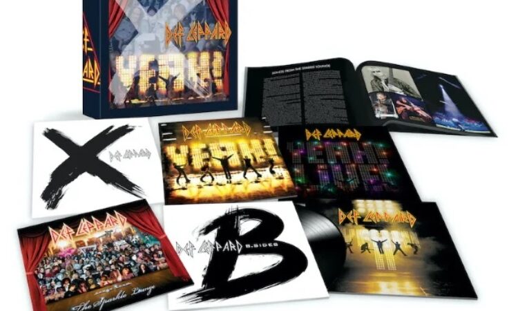 Def Leppard, per giugno pronto ‘Volume Three’, box-set in edizione limitata