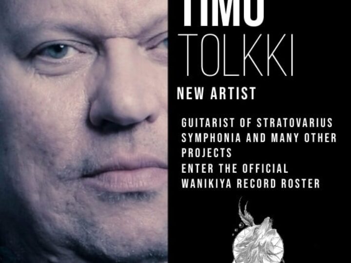 Timo Tolkki, nuovo accordo con Wanikiya Records Italia