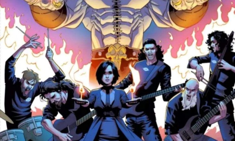 Elegy of Madness, svelata la copertina del fumetto di ‘Invisible World’